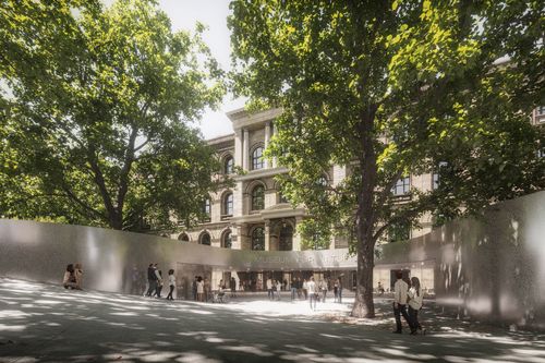 WXCA z nagrodą w konkursie na siedzibę Muzeum Historii Naturalnej w Berlinie!